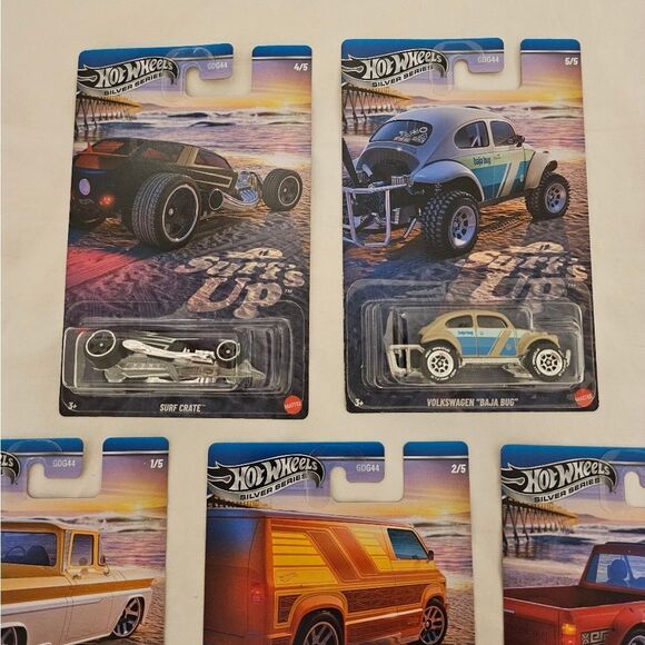 HotWheels Surfs Up Full Set - Picture 4 of 4